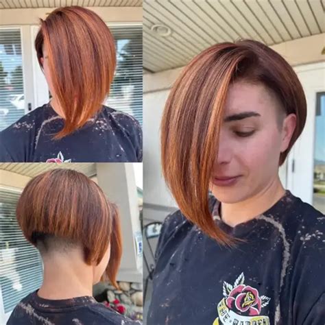 cabelo chanel anelado|Passo a passo corte chanel nuca batida e short bob Maike.